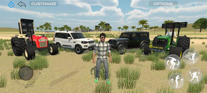 Indian Vehicles Simulator 3D screenshot 4