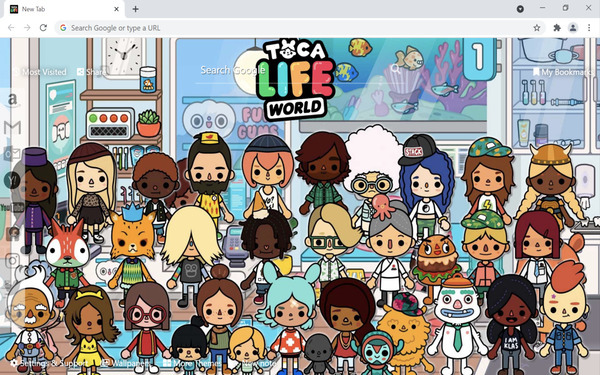 Exploring different locations in Toca Life is essential for a rich gaming experience