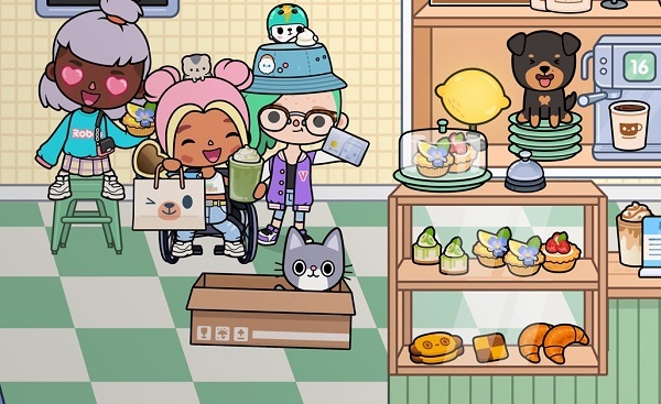 Role-playing is a big part of the Toca Life experience